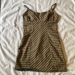 Cute plaid dress